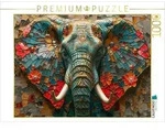 CALVENDO Puzzle Ein Motiv aus dem Kalender Elefantastisch 1000 Teile...