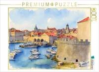 CALVENDO Puzzle Dubrovnik 1000 Teile Lege-Gr&ouml;&szlig;e 64x48cm Foto-Puzzle f&uuml;r