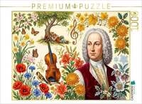 CALVENDO Puzzle Antonio Vivaldi (1678-1741) 1000 Teile Lege-Gr&ouml;&szlig;e 64 &times; 48 cm