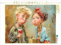 CALVENDO Puzzle Am&uuml;sante Karikaturen 2000 Teile Lege-Gr&ouml;&szlig;e 90 &times; 67 cm Foto-Puzzle