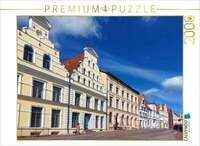 CALVENDO Puzzle Wismar, Dankwartstra&szlig;e 2000 Teile Lege-Gr&ouml;&szlig;e 90 &times; 67 cm
