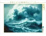 CALVENDO Puzzle Ein Motiv aus dem Kalender Monsterwellen 1000 Teile Lege-Gr&ouml;&szlig;e