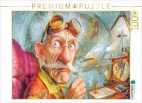 CALVENDO Puzzle Am&uuml;sante Karikaturen 1000 Teile Lege-Gr&ouml;&szlig;e 64 &times; 48 cm Foto-Puzzle