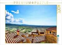 CALVENDO Puzzle Rosignano Marittimo 1000 Teile Lege-Gr&ouml;&szlig;e 64x48cm Foto-Puzzle f&uuml;r