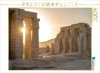 CALVENDO Puzzle Das Ramesseum in Luxor, &Auml;gypten 2000 Teile Lege-Gr&ouml;&szlig;e 90 &times; 67 cm