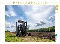 CALVENDO Puzzle Kleiner Bulldog bei der Arbeit 1000 Teile Lege-Gr&ouml;&szlig;e 64 &times; 48...