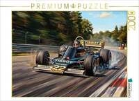 CALVENDO Puzzle In der Weltmeisterschaft der Formel 1 des Jahres 1976 war Jacky Ickx