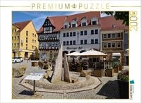 CALVENDO Puzzle Der Wilhelm Hermanns Brunnen auf dem Anger 2000 Teile Lege-Gr&ouml;&szlig;e