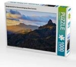 CALVENDO Puzzle Berglandschaft im Sonnenuntergang (Gran Canaria) 1000 Teile