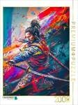 CALVENDO Puzzle Jinbaori - &Uuml;berwurf f&uuml;r hohe Samurai 2000 Teile Lege-Gr&ouml;&szlig;e 90 &times;