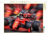 CALVENDO Puzzle Charles Leclerc aus Monaco ist erst der dritte Monegasse in der