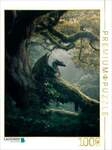 CALVENDO Puzzle Drachen - Im Schatten des Weltenbaums 1000 Teile Lege-Gr&ouml;&szlig;e...