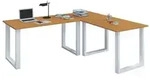 U Schreibtisch Eckschreibtisch L Form 190x190x50