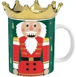 Sheepworld Tasse mit Krone Motiv "Nussknacker