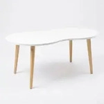 Couchtisch 90 x 50 Wohnzimmer Retro Design Barilo