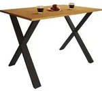 Premium Holz Esstisch K&uuml;chentisch Xona X 110x80