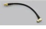 BKL Electronic 0409113 HF-Adapter SMA-Buchse - SMA-Stecker 30.00cm 1St.