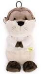 Nici 63257 - Kuscheltier W&auml;rmflasche Otter Ophelio, 300ml, 34cm