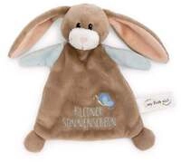 NICI 62980 - Schmusetuch Hase Lopino Kleiner Sonnenschein, 20 cm, Pl&uuml;sch, My First
