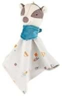 Sigikid 39918 - Schnuffeltuch Dachs, sigibaby, Baumwolle, 7x8x24cm