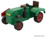 Bausteinsatz Brixies Plus Fendt Dieselross F28 mit M&auml;hbalken Classic Club...
