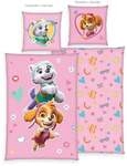 Klaus Hering 4432487050 - Paw Patrol Bettw&auml;sche, Paw Patrol Girls Glow in the dark,