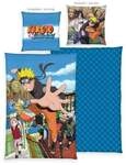 Klaus Hering 4453603050 - Naruto Bettw&auml;sche, Naruto Shippuden, 80x80+135x200 cm