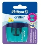 Pelikan Doppeldosenanspitzer griffix blau, 1 St&uuml;ck