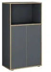 B&uuml;roschrank Aktenschrank Sideboard Salia 3fach