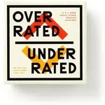 Overrated / Underrated Social Game