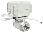 TRU COMPONENTS TC-A20-T15-S2-C/9-24VDC Kugelhahn Bistabil 0 bis 10 bar