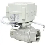 TRU COMPONENTS TC-A20-T20-S2-C/9-24VDC Kugelhahn Bistabil 0 bis 10 bar