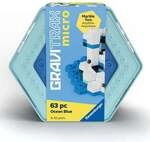 GraviTrax micro - Ocean Blue (63 pc)