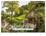 Schwarzwald (Tischkalender 2027 DIN A5 quer), CALVENDO Monatskalender