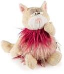 Sigikid 43135 - Katze Karma Kate, BeastsTown, Pl&uuml;sch-Kuscheltier, 37 cm