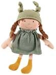 Sigikid 31057 - Stoffpuppe Brenda Bilipup, gr&uuml;n, 24 cm