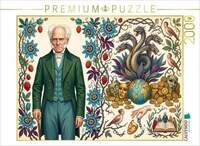 CALVENDO Puzzle Arthur Schopenhauer (1788-1860) 2000 Teile Lege-Gr&ouml;&szlig;e 90 &times; 67 cm
