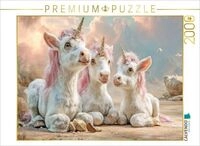 CALVENDO Puzzle Einh&ouml;rner 2000 Teile Lege-Gr&ouml;&szlig;e 90x67cm Foto-Puzzle f&uuml;r