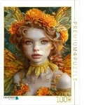 CALVENDO Puzzle Fee der Chrysanthemen 1000 Teile Lege-Gr&ouml;&szlig;e 64x48cm Foto-Puzzle