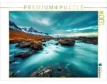 CALVENDO Puzzle Wenn Zeit zu Licht wird, das ist Gr&ouml;nland. 1000 Teile...