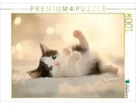CALVENDO Puzzle Herzensbrecher auf vier Pfoten 1000 Teile Lege-Gr&ouml;&szlig;e 64x48cm