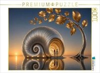 CALVENDO Puzzle Februar 1000 Teile Lege-Gr&ouml;&szlig;e 64x48cm Foto-Puzzle f&uuml;r gl&uuml;ckliche