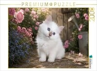 CALVENDO Puzzle Liam von der Handorfer B&auml;ke - Lilac Point 2000 Teile Lege-Gr&ouml;&szlig;e