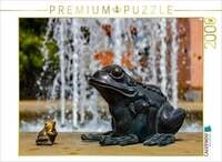 CALVENDO Puzzle Wasserspiel auf dem Marktplatz 2000 Teile Lege-Gr&ouml;&szlig;e 90x67cm
