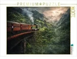 CALVENDO Puzzle Auf SAuf Schienen durch das Hochland 1000 Teile Lege-Gr&ouml;&szlig;e 64x48cm