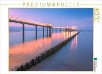 CALVENDO Puzzle Blaue Stunde in Koserow 2000 Teile Lege-Gr&ouml;&szlig;e 90x67cm Foto-Puzzle