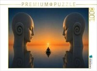 CALVENDO Puzzle Zwischen zwei Welten 1000 Teile Lege-Gr&ouml;&szlig;e 64 &times; 48 cm...