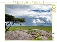 CALVENDO Puzzle Serengeti-Nationalpark 1000 Teile Lege-Gr&ouml;&szlig;e 64x48cm Foto-Puzzle