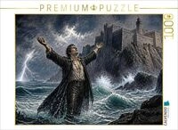 CALVENDO Puzzle Der Graf von Monte Christo / Alexandre Dumas 1846 1000 Teile