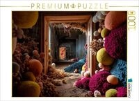 CALVENDO Puzzle Wuchernde Wunderwelt 1000 Teile Lege-Gr&ouml;&szlig;e 64x48cm Foto-Puzzle f&uuml;r